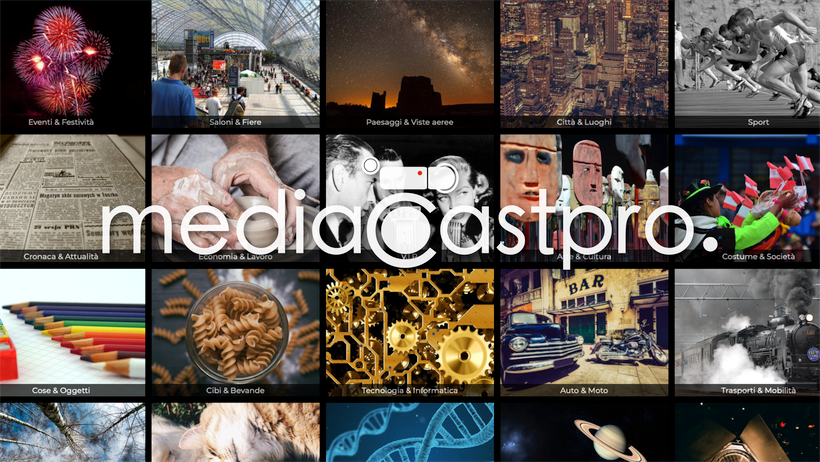 mediaCastpro. footage marketplace