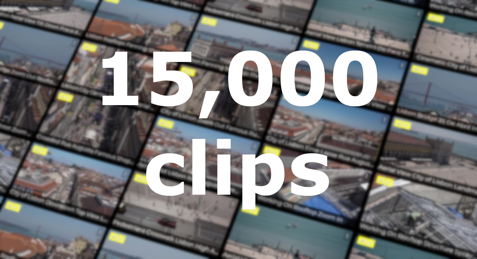 15,000 clips for sale