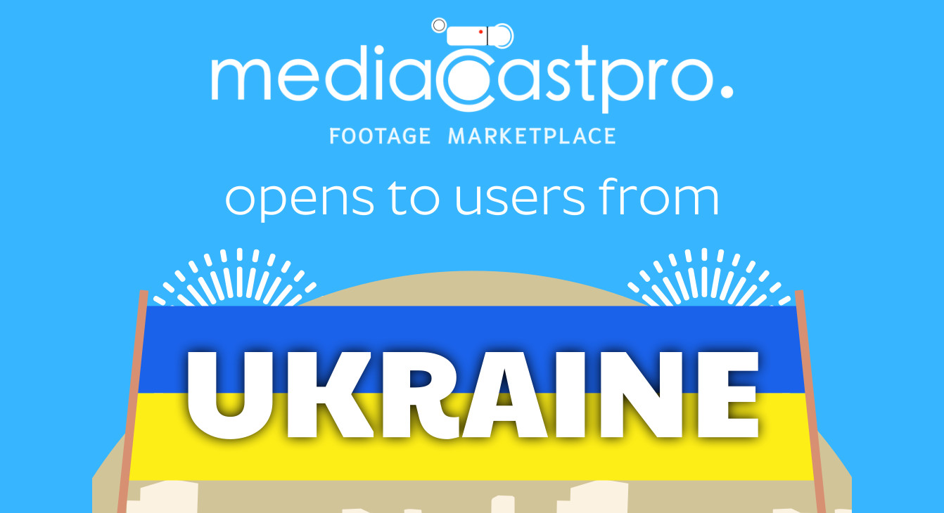 mediaCastpro opens to users from Ukraine